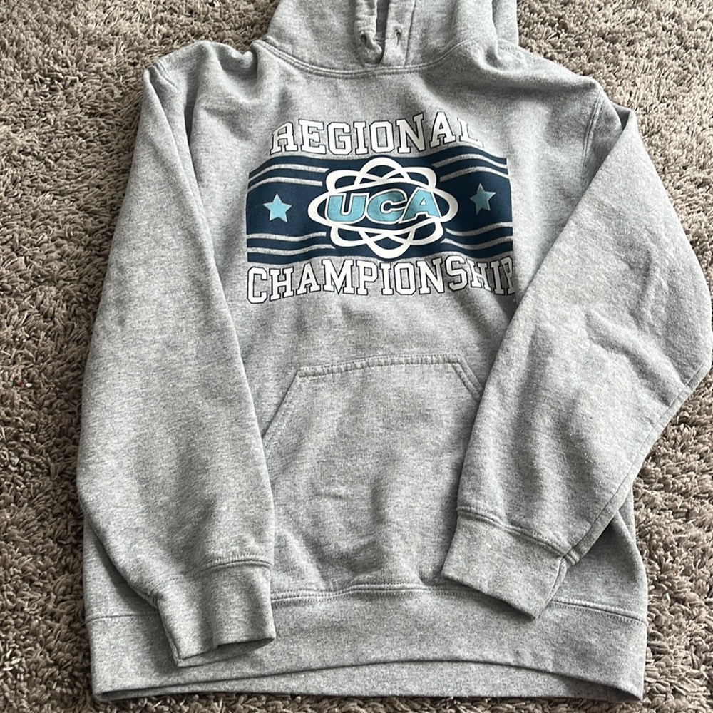 UCA cheer regional sweatshirt size small